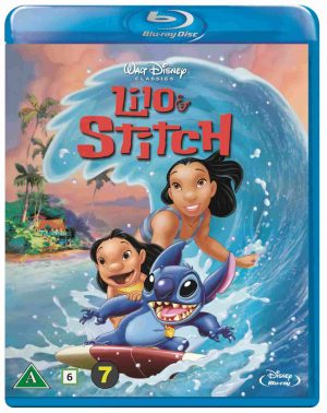 DISNEY KLASSIKKO 41 - LILO & STITCH (2002) - Blu-ray DISNEY KLASSIKKO 41 - LILO & STITCH (2002) - Blu-ray